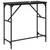 Konzolna stolica Crni hrast 75 x 32 x 75 cm Konstruirano drvo