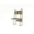 Livin Hill Pisalna miza, FLOHO01D, 100x180x50 cm, rjava