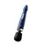Doxy 2.0 Die Cast Compact Cordless Wand Massager Metal Blue