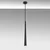 Opviq Ugur 6071 Visilica, LED, 2700K, IP20, Crna