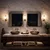 HANAH HOME Ogledalo Transparenza 65 x 65 Bronze