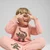 Puma Cats Club Crew Shirt Kids, Pink, Size 6-7Y, Clothing