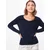 TOM TAILOR Pulover, modra