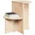 Kava Stol Prirodna 50 x 40 x 50 cm Masivna borovina
