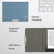 Preklopni ovitek za Kobo Aura H2O Edition 1 - modra - 60545
