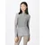 Oval Square Bluza Sassy, siva