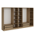 Hanah Home Ormar Kale - 7543