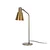 Opviq Stona lampa E27 Socket, Bronzana