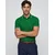 Polo Ralph Lauren POLO COUPE DROITE EN COTON BASIC MESH COL RAYE Zelena