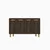 Hanah Home Konzola Venedik, 120x73,6x29,6 cm, Orah