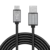 KRUGER&MATZ USB-A na USB-C kabl za punjenje i prenos podataka, dužina 1 m, model KM1239