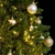 Umjetno božićno drvce 150 LED sa šarkama i kuglicama 150 cm
