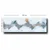 Wallity Slika na platnu 30x90cm
