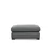 Atelier del Sofa Ugaona garnitura Loop 1 95x85x246cm Siva