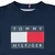 Tommy Hilfiger Majica KB0KB10340 Mornarsko modra Regular Fit