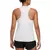 Nike W NK DF RACE SINGLET, ženska majica za trčanje, bela DD5940