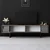 Hanah Home TV Komoda Chrome Line, 180x48x30 cm, Braon-Crna
