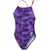 Womens swimwear speedo allover digital lattice back hyper lights