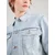 Calvin Klein Jeans Prehodna jakna  moder denim