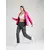 Adidas Ženska komplet trenerka Linear ts, Roze-siva