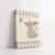 Cute&Cool HOME slika zečica 25x20cm