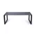 IWHOME Elegantni Vrtni Set POSEIDON - Antracit Miza + 6 Stolov MADRID