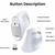 UGREEN MU008 Ergonomski Vertikalni Miš Bluetooth + 2.4G – (45759)