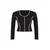 Trendyol Curve Ženska bluza Tbbaw26Af00041, Crna