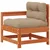 Set lounge namještaja za vrt 7 pcs Voštanosmeđa