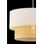 Opviq Luster Echo Hazeran, 30x30cm, Bež-beli