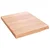 Kupaonska radna ploča svjetlosmeđa 40x50x(2-4) cm masivno drvo