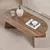 HANAH HOME Sto za dnevnu sobu Melina Venezia Walnut