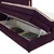 Boxspring Krevet Minola Gold 180/200 cm , šljiva