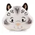 Nici: Vzglavnik snežnega leoparda Eleni Snowbell - 35 x 30 cm