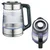 slomart Električni kuhalnik Klausberg KB-7888, 1,7 L, steklo, LED, 1850-2200W