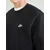Nike M NK CLUB BB CREW, muški pulover, crna FN3886
