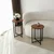 Hanah Home Klub sto Neta 35x55x35cm Hrast