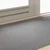 Tepih trkač Svijetlo siva 100 x 200 cm 100% Polipropilen