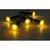 Globo 36354-5 - LED solarni lanac 5xLED/0,06W/3V IP44 cvetovi
