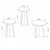 Hanah Home set od 3 umetnutih stočića Mantar 18701, 40,35,30 cm, travertin