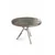 Hanah Home Trpezarijski sto Mos, 90x74x90 cm, Hrom