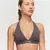 GymBeam Fierce Halter Sports Bra Grey