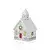 Aberto Design Dekorativni predmet SUS0226, 13x11x22 cm, Beli