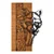 Whispering Timber -1 - Black, Walnut BlackWalnut Decorative Wooden Wall Accessory