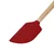 Batter scraping spatula, silicone, Empire Red - KitchenAid