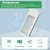 HEPA filter, 2 kos za Ecovacs Deebot N20, N20 Plus, N20 Pro Plus