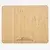 VEVOR Drsnik za naprave 267x33x21 cm naravno les