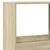 Sobna pregrada boja hrasta 100 x 33 x 175 cm konstruirano drvo