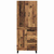 Highboard s ladicama 2 pcs Staro drvo 69,5 x 34 x 180 cm