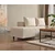 Atelier del Sofa Ugaona garnitura, Bež